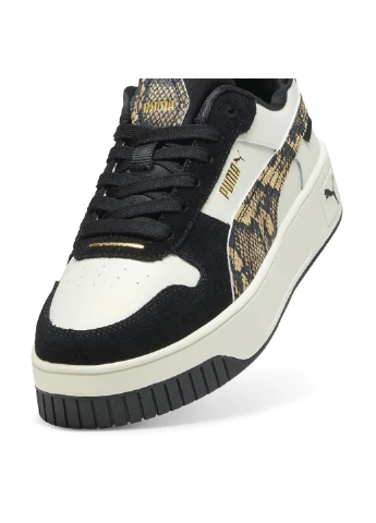 Чорно-білі кеди Puma Carina Street Snake Chic