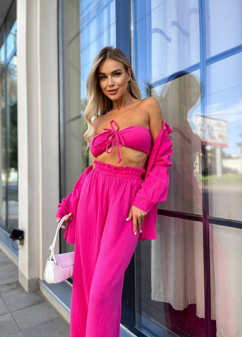 Костюм (топ, сорочка, штани) NOVA VEGA (346420860)