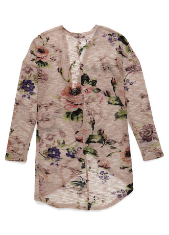 Разноцветный лето кардиган My Hailys