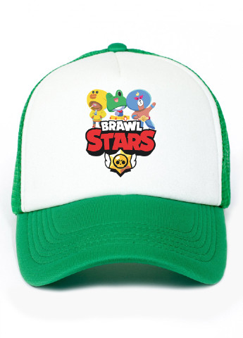 Кепка Тракер дитяча Бравл Старс (Brawl Stars) (33404-1027) MobiPrint (220769631)