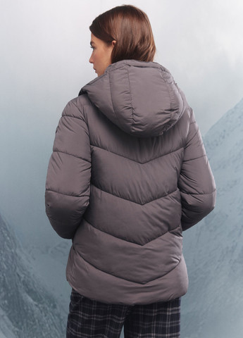 Темно-серая демисезонная куртка Springfield