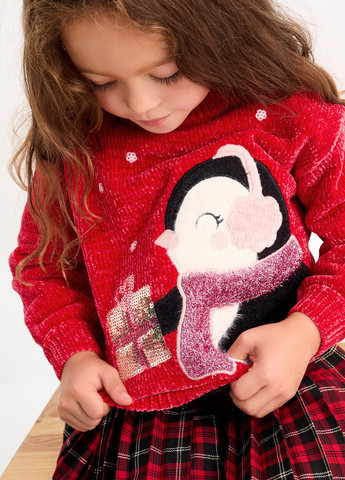 Красный демисезонный джемпер джемпер C&A