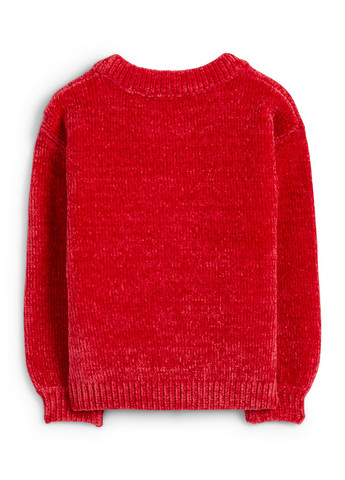 Красный демисезонный джемпер джемпер C&A