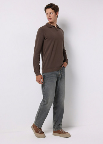 Коричневий зимовий светр Colin's