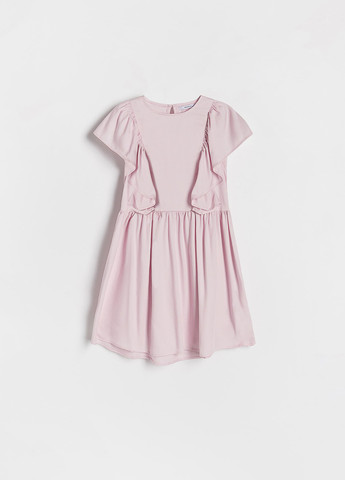 Светло-розовое платье Reserved (281339329)