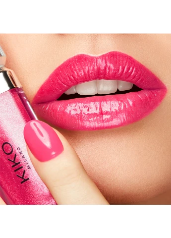 Блеск для губ №23 Magenta, 6,5 мл Kiko (221633024)