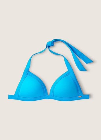 Блакитний літній купальник (купальний ліф, трусики) роздільний, бікіні Victoria's Secret