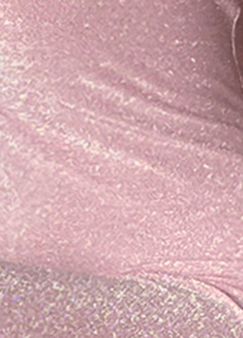 Светло-розовое праздничный, вечернее платье силуэтная, с открытыми плечами SHEIN однотонное