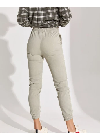 Брюки 12854 3XL бежевый ISSA PLUS (254392961)