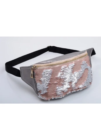 Жіноча сумка на пояс (бананка) 22х12х4 см Sambag (210475522)