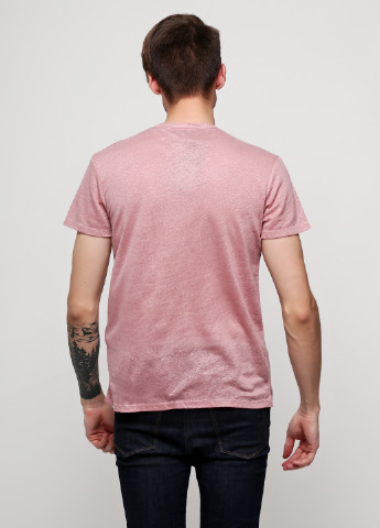 Розовая летняя футболка OVS