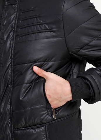 Чорна демісезонна куртка Scott & Fox