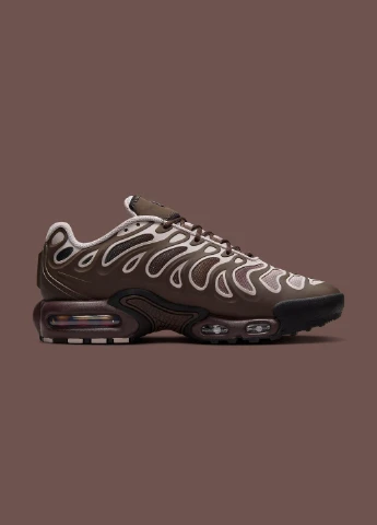 Комбіновані кросівки fv4081-200 демісезон Nike TN Air Max Plus Drift Baroque Brown