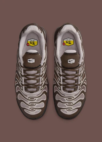Комбіновані кросівки fv4081-200 демісезон Nike TN Air Max Plus Drift Baroque Brown