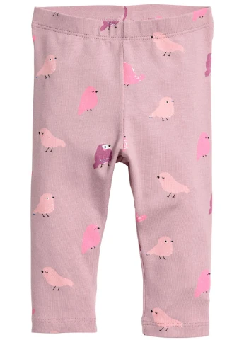 Комбинированные демисезонные леггинсы (2 шт.) H&M