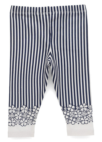 Белые демисезонные леггинсы Chicco