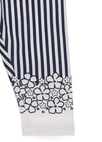 Белые демисезонные леггинсы Chicco