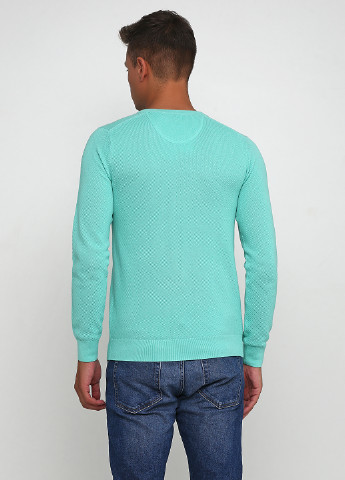 Мятный демисезонный пуловер пуловер Gant