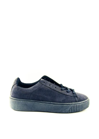 Темно-синие кеды Top Shoes