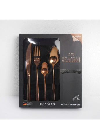 Набір столових приборів Cutlery sets 16 предметів Berlinger Haus (252787984)