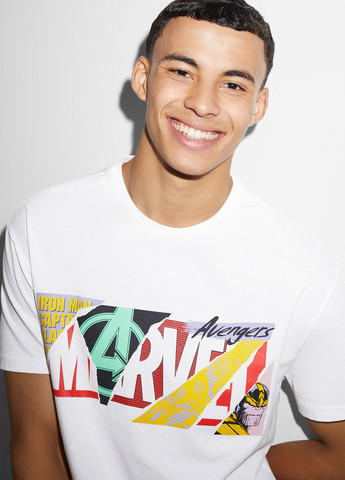 Белая футболка C&A