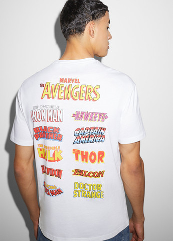 Белая футболка C&A