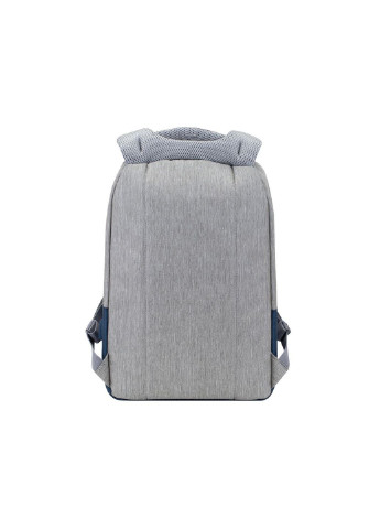 Рюкзак для ноутбука 15.6" 7562 Anti-theft, water-repellent, Grey / Dark Blue (7562Grey/DarkBlue) RIVACASE (251884277)