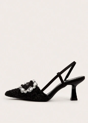 SHEIN Туфли черный з текстиль, китай — лето (322849310)