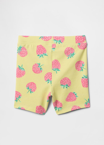 Жовтий літній комплект (футболка, шорти) Gap