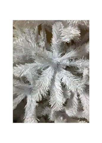 Искусственная сосна Icelandic iridescent белая с блеском, 2,15 м (8711473061635) Triumph Tree (254593366)