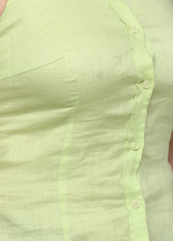 Салатовая летняя блуза Zara