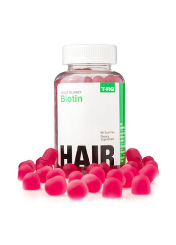 Биотин, вкус клубники (60 жевательных конфет) T-RQ (251206536)