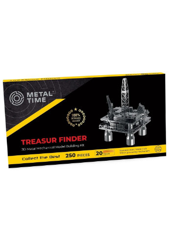 Конструктор Metal Time Treasure Finder (MT008) No Brand (254053195)