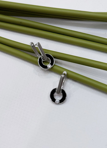 Серьги Silver Flame (307258182)