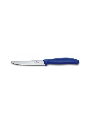 Набір ножів SwissClassic Steak Set 6 шт Blue (6.7232.6) Victorinox синіти,