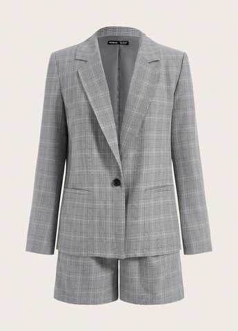 Костюм (жакет, шорты) SHEIN (323638854)