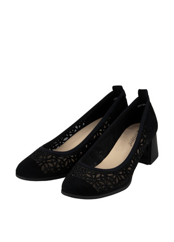 Blizzarini Туфли черный з натуральная замша, украина — лето (291585016)