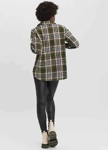 Цветная кэжуал рубашка в клетку Vero Moda