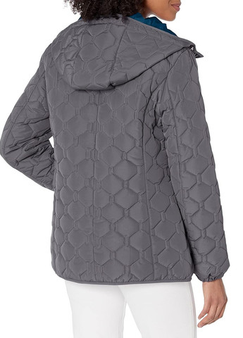 Серая демисезонная куртка Guess