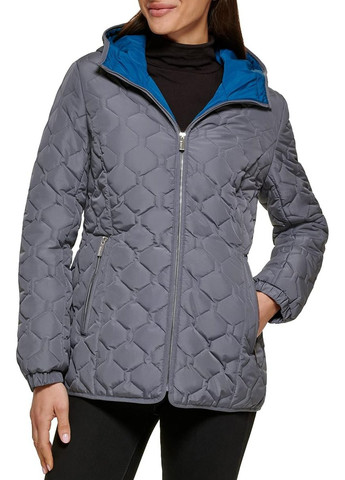 Серая демисезонная куртка Guess