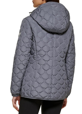 Серая демисезонная куртка Guess