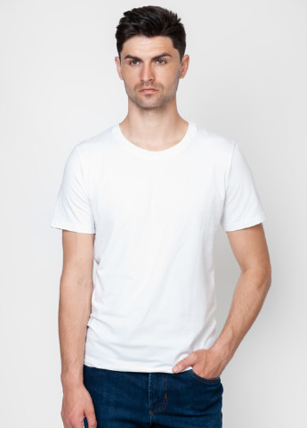 Белая футболка Arber
