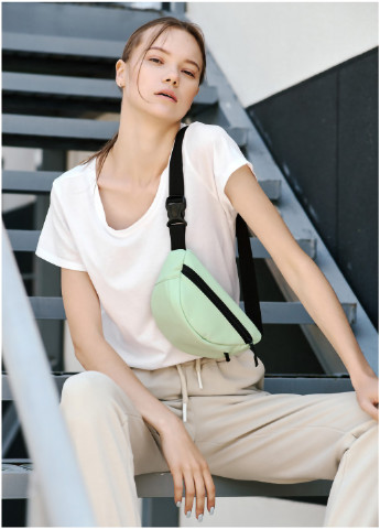 Жіноча поясна cумка бананка Urban SKH 24х15х8 см Sambag (254595273)