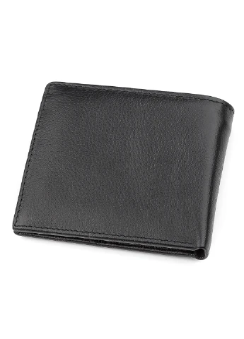 Мужской кожаный кошелек 11,5х9,5х2 см st leather (252130175)