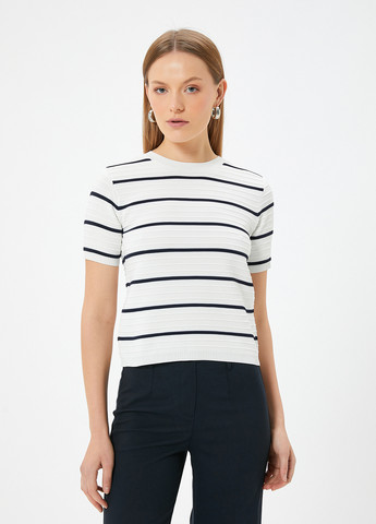 Белый демисезонный джемпер джемпер KOTON