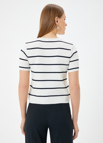 Белый демисезонный джемпер джемпер KOTON