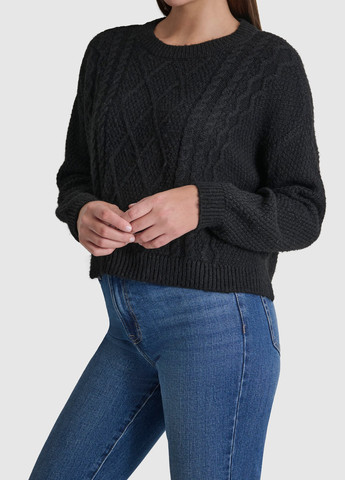 Чорний демісезонний джемпер джемпер DKNY