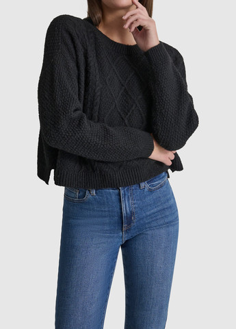 Чорний демісезонний джемпер джемпер DKNY