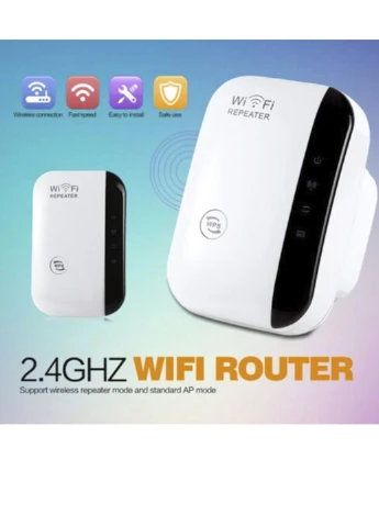 Беспроводной Wi-Fi репитер расширитель диапазона Wi-Fi сети/Усилитель Wi-Fi Remax (252037320)