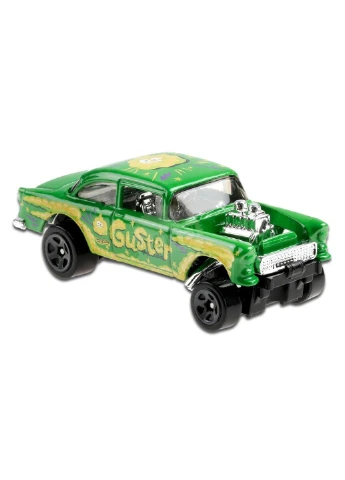 Машинка Хот Вілс Hot Wheels '55 CHEVY BEL AIR GASSER GAMES-2021 GRY71-M521 Mattel (255254816)